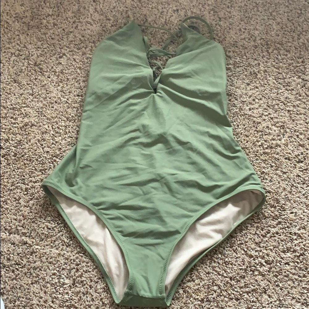 Green Swimsuit